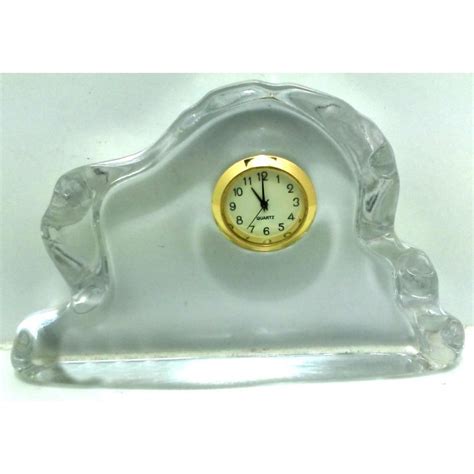 uhr kristallglas oder mineralglas